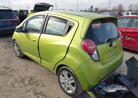 2014 Chevrolet Spark Ls Manual z USA, uszkodzony, nr VIN KL8CA6S98EC423142